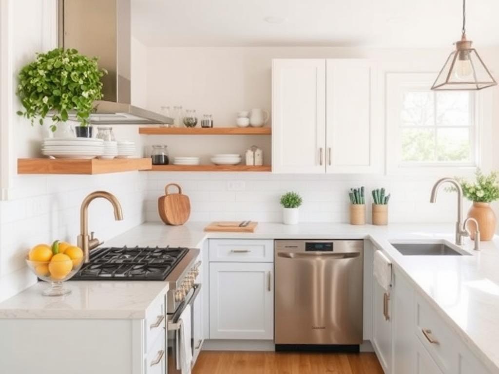 clean modern kitchen