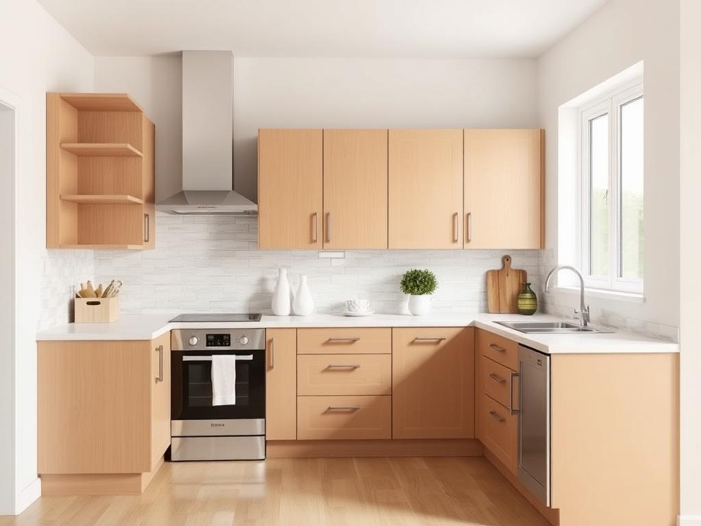 simple and stunning kitchen