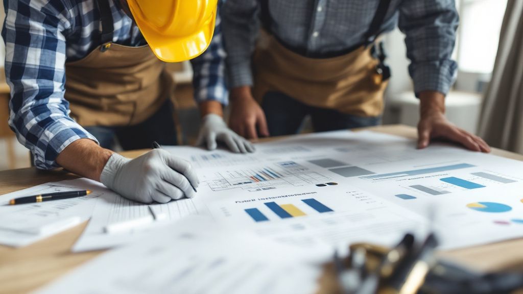 Construction plans