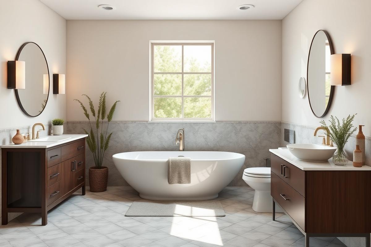 Professional image illustrating Understanding Bathroom Remodels