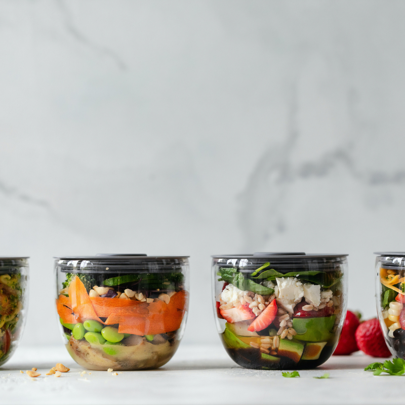 Stock ready-to-eat items